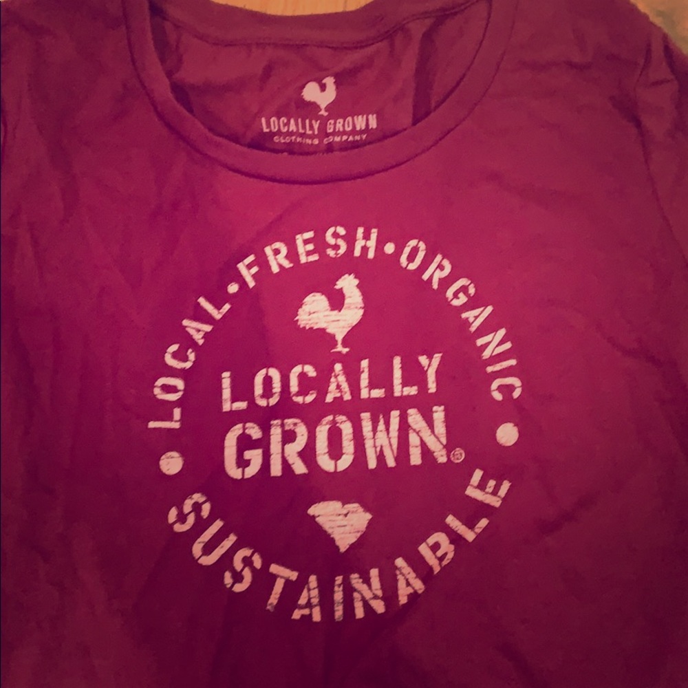 Super soft locally grown tee